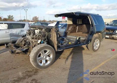 2015 Chevrolet Tahoe Ltz from USA, damaged, VIN 1GNSCCKC9FR147552